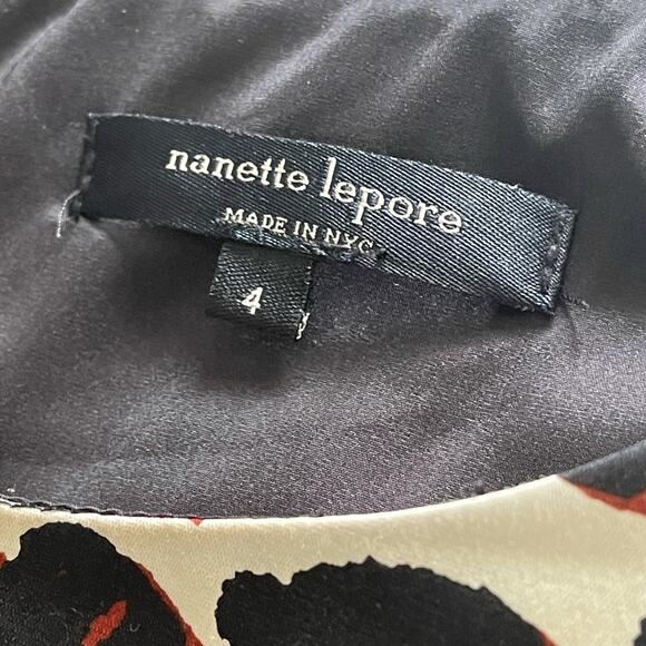 Nanette Lepore Animal Print Dress - Picture 6 of 7